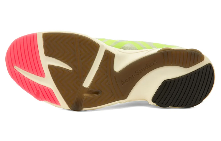 Acne Studios Low Top Lace-Up Sneakers 'Pale Green' 圖 4