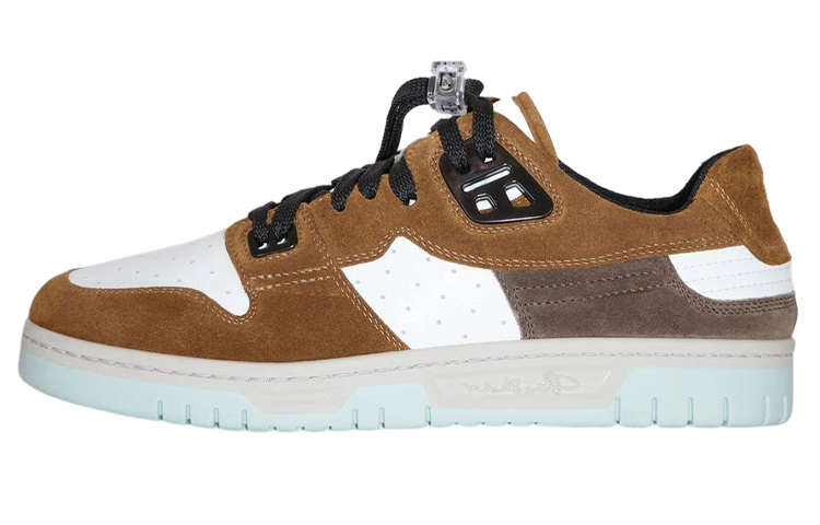 Acne Studios Low Top Suede Sneakers 'Brown' BD0253-AO0