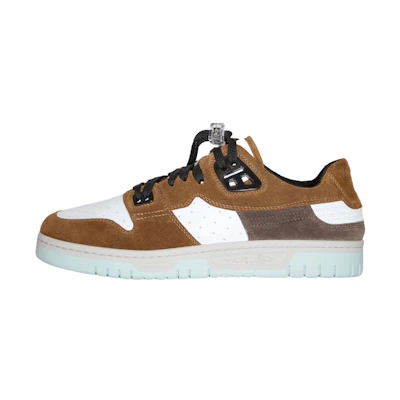 Acne Studios Low Top Suede Sneakers 'Brown'
