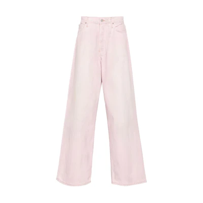 Acne Studios Low Waist Comfort Fit Cotton Jeans Men’s Light Pink. B00337-418