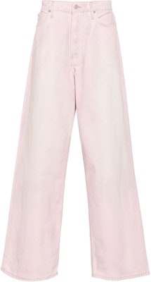 Acne Studios 男士低腰宽松版棉质牛仔裤 浅粉色。 B00337-418 Order Acne Studios 男士低腰宽松版棉质牛仔裤 浅粉色。 B00337-418