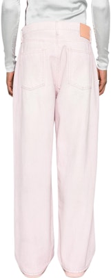 Acne Studios 男士低腰宽松版棉质牛仔裤 浅粉色。 B00337-418 Purchase Acne Studios 男士低腰宽松版棉质牛仔裤 浅粉色。 B00337-418