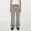 Lookbook Acne Studios Mid-Rise Washed Relaxed Fit Flared Denim Jeans Wanita. B00338-BUF