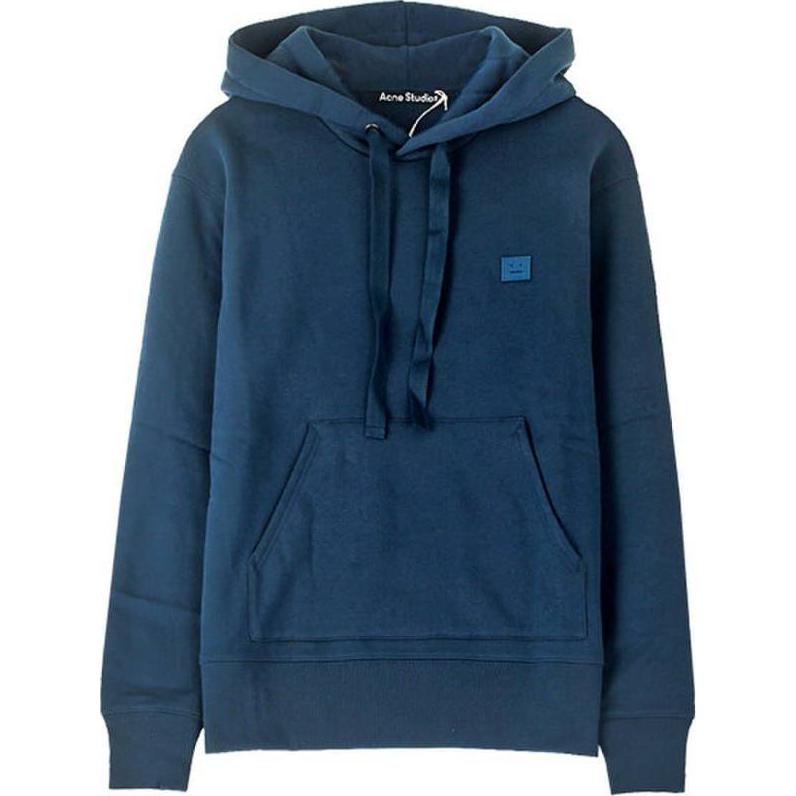 Acne Studios Midnight Blue Oversized Pullover Hoodie 2HK173-D98