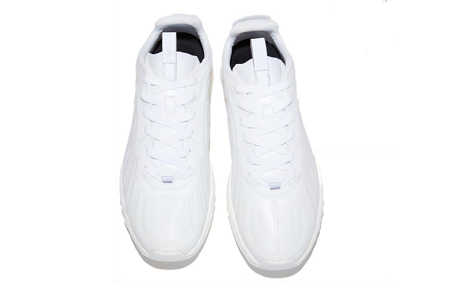 Lookbook Acne Studios N3W SL Trail Trainers 'Putih' BD0139-100