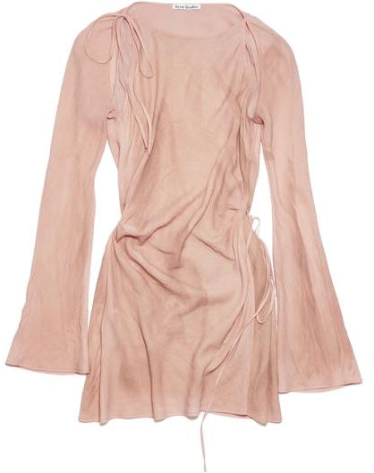 acne-studios-off-shoulder-fitted-long-sleeve-dress-pink-a20584-ctl