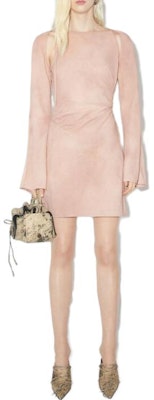 Acne Studios 一字領修身長袖連衣裙 粉紅色 A20584-CTL Lookbook Acne Studios 一字領修身長袖連衣裙 粉紅色 A20584-CTL