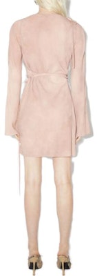 Acne Studios 一字領修身長袖連衣裙 粉紅色 A20584-CTL Shop Acne Studios 一字領修身長袖連衣裙 粉紅色 A20584-CTL