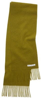 Acne Studios橄榄绿羊毛围巾情侣款简约Logo设计男女通用款式。 CA0283-AB71 Order Acne Studios橄榄绿羊毛围巾情侣款简约Logo设计男女通用款式。 CA0283-AB71