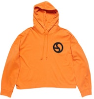 Acne Studios Oversized Orange Pullover Hoodie Unisex. CI0161-AC3 Acne Studios Oversized Orange Pullover Hoodie Unisex. CI0161-AC3