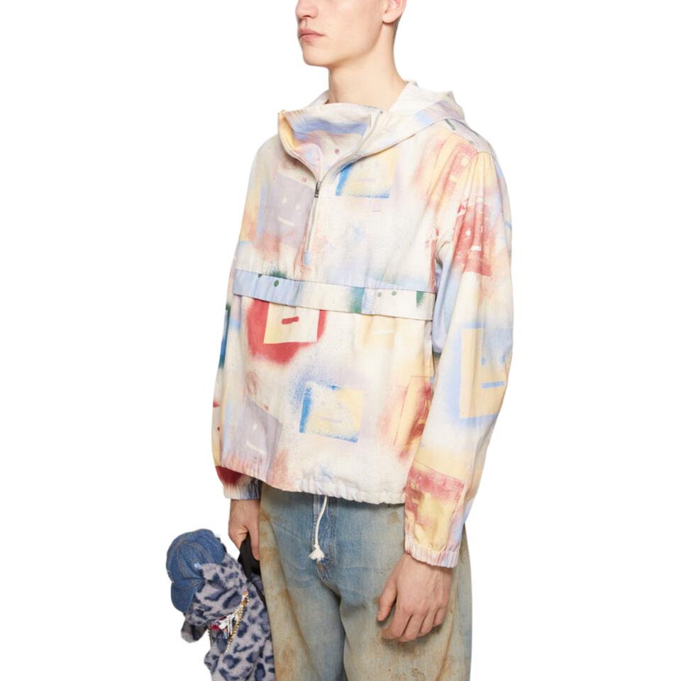 Purchase Acne Studios男女同款喷雾效果宽松连帽套头外套多色款 C90184-BIO