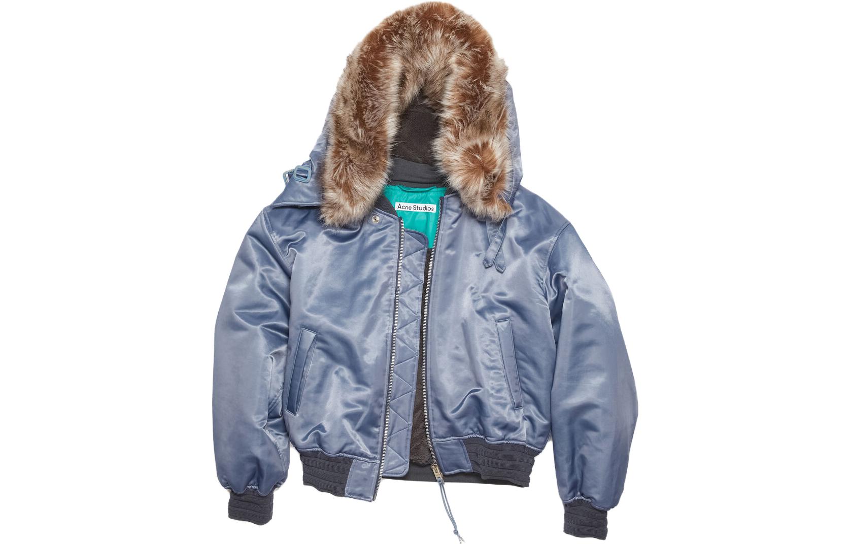 Acne Studios Padded Hooded Bomber Jacket Outerwear for Men B90711-AAL