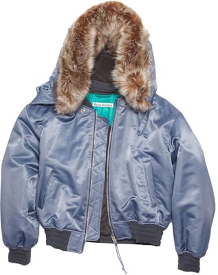 Acne Studios Padded Hooded Bomber Jacket Outerwear for Men B90711-AAL Buy Acne Studios Padded Hooded Bomber Jacket Outerwear for Men B90711-AAL