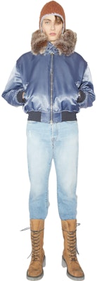 Acne Studios Padded Hooded Bomber Jacket Outerwear for Men B90711-AAL Lookbook Acne Studios Padded Hooded Bomber Jacket Outerwear for Men B90711-AAL