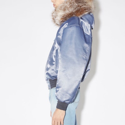 Acne Studios Padded Hooded Bomber Jacket Outerwear for Men B90711-AAL Shop Acne Studios Padded Hooded Bomber Jacket Outerwear for Men B90711-AAL