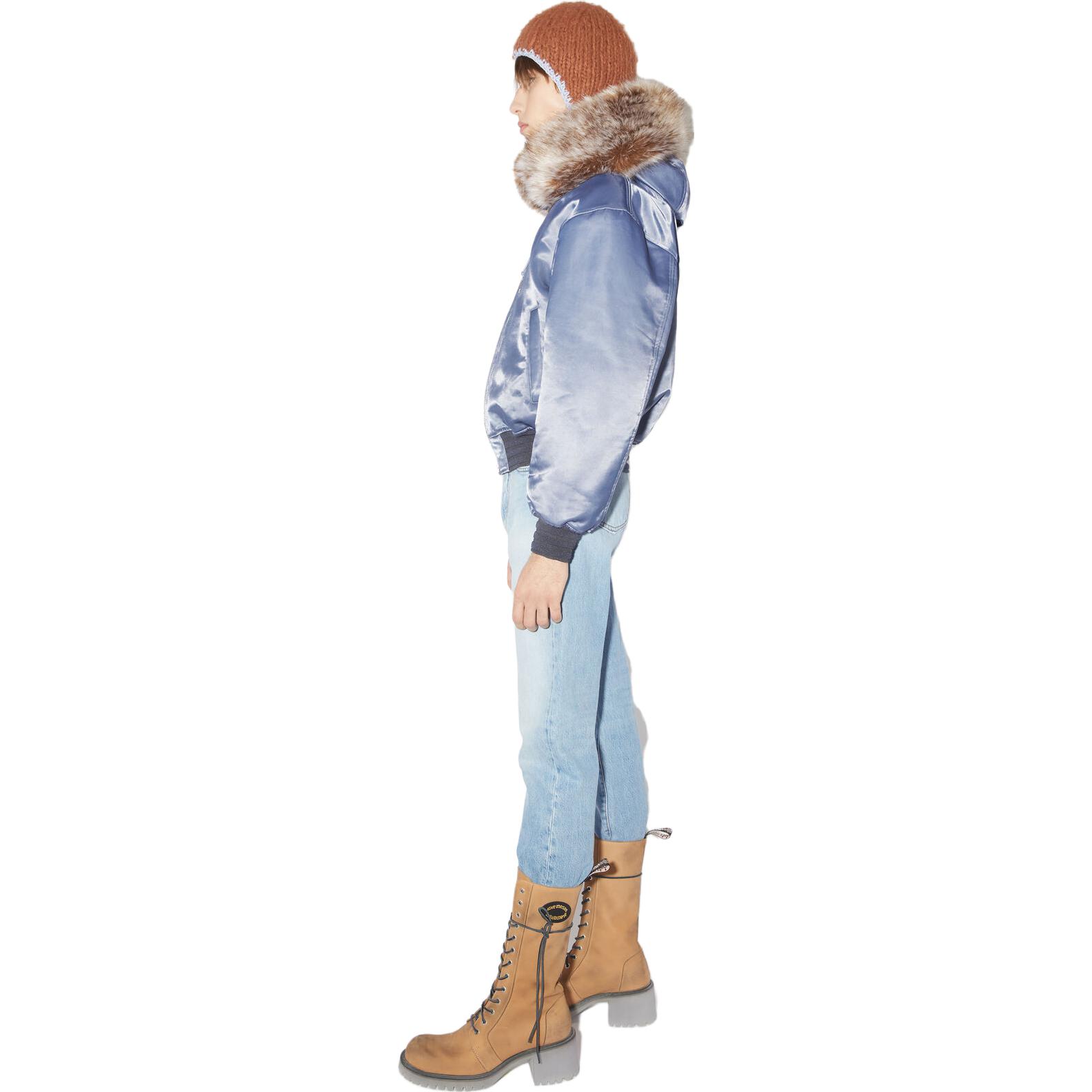 Purchase Jaket Bomber Hoodie Berlapis Acne Studios untuk Pria B90711-AAL