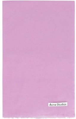 Acne Studios粉色字母羊毛围巾男女同款情侣风格. FNUXSCAR000165ADI Buy Acne Studios粉色字母羊毛围巾男女同款情侣风格. FNUXSCAR000165ADI