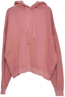 Acne Studios Pink Transparent Logo Hoodie Long Sleeve FN-UX-SWEA000019-PINK Acne Studios Pink Transparent Logo Hoodie Long Sleeve FN-UX-SWEA000019-PINK