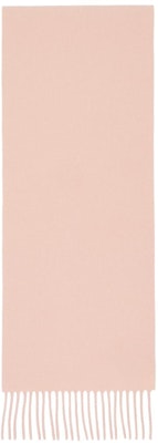 Acne Studios粉色羊毛环保标志围巾情侣款 241129M150051 Lookbook Acne Studios粉色羊毛环保标志围巾情侣款 241129M150051