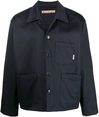 Acne Studios 純色口袋襯衫外套 B90642-885 Buy Acne Studios 純色口袋襯衫外套 B90642-885