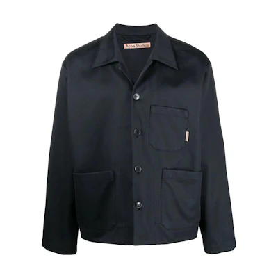 Acne Studios Plain Pocket Shirt Jacket B90642-885