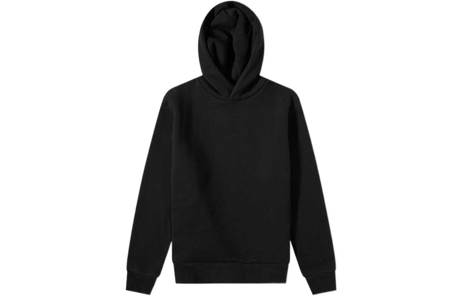 Acne Studios Plain Pullover Sweatshirt Black () BI0140-900