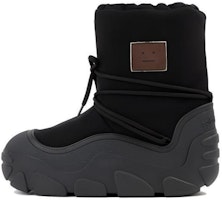 Acne Studios Platform Snow Boot 'Black' BD0222-Z33 Acne Studios Platform Snow Boot 'Black' BD0222-Z33