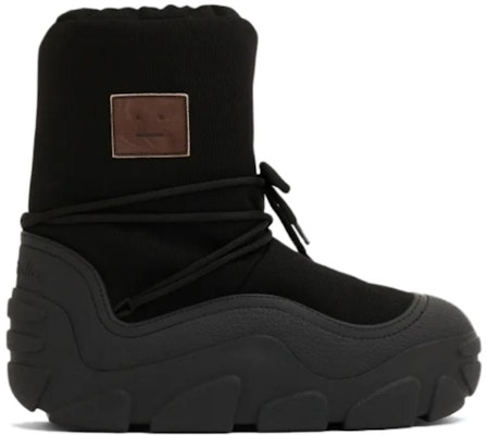 Acne Studios Platform Snow Boot 'Black' BD0222-Z33 Lookbook Acne Studios Platform Snow Boot 'Black' BD0222-Z33