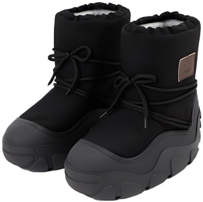 Acne Studios Platform Snow Boot 'Black' BD0222-Z33 Shop Acne Studios Platform Snow Boot 'Black' BD0222-Z33