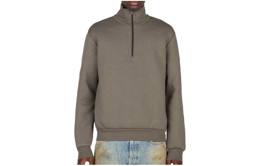 Acne Studios Pullover Sweatshirt Army Green CI0129-CVD