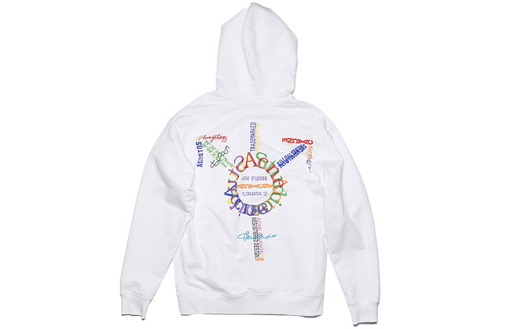 Acne Studios Pure Cotton Pullover Hoodie BI0147-183