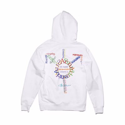 Acne Studios Pure Cotton Pullover Hoodie BI0147-183