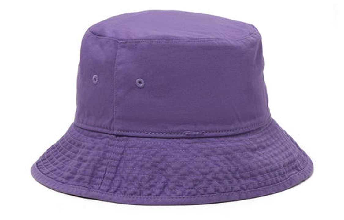 Lookbook Acne Studios Purple Embroidered Lettering Unisex Bucket Hat C40256-105
