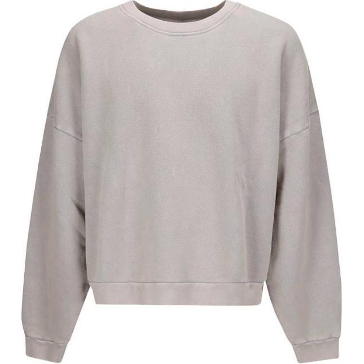 Acne Studios Purple Oversized Crewneck Sweatshirt CI0137-ADF