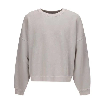 Acne Studios Purple Oversized Crewneck Sweatshirt CI0137-ADF