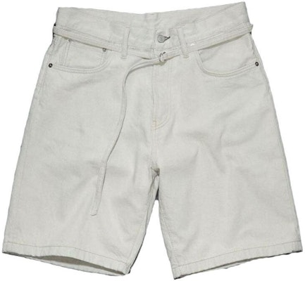 Acne Studios Relaxed Fit Solid Casual Shorts Beige BE0137-BUR Buy Acne Studios Relaxed Fit Solid Casual Shorts Beige BE0137-BUR