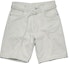 Buy Acne Studios Relaxed Fit Solid Casual Shorts Beige BE0137-BUR