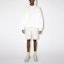 Lookbook Acne Studios Relaxed Fit Solid Casual Shorts Beige BE0137-BUR