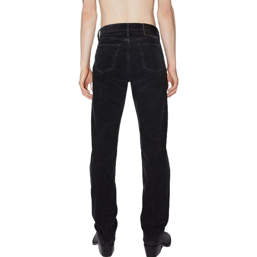 Acne Studios Retro Corduroy Straight Jeans Men’s Black B00293-900 圖 4