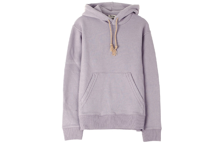 Acne Studios Reverse Label Purple Hoodie Lilac BI0060-ADI