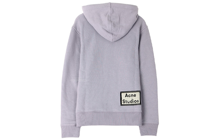 Acne Studios Reverse Label Purple Hoodie Lilac BI0060-ADI 圖 3