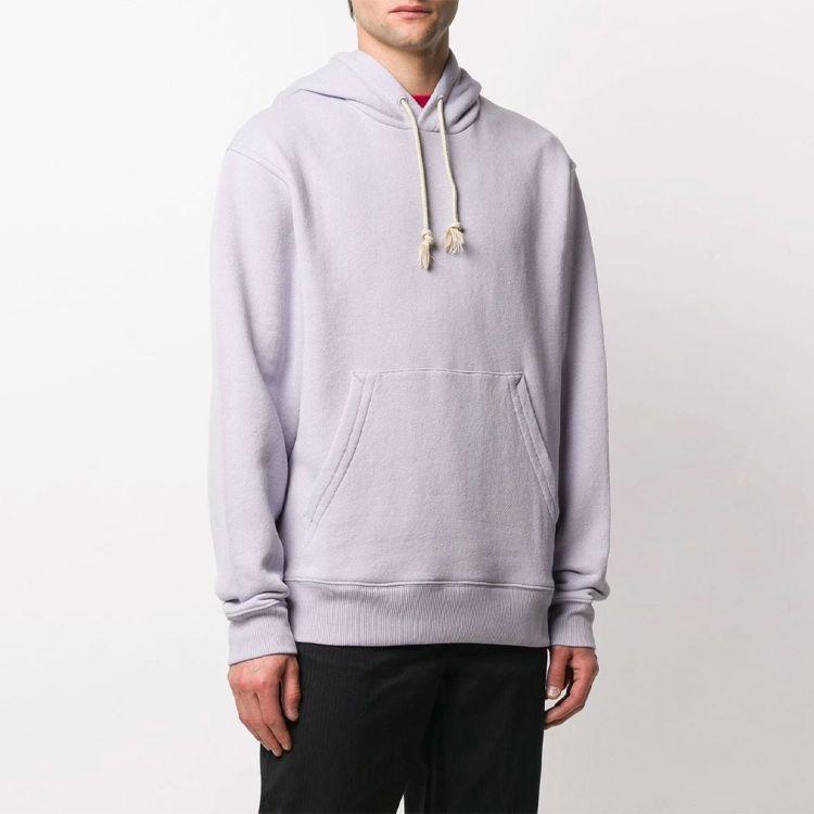 Acne Studios Reverse Label Purple Hoodie Lilac BI0060-ADI 圖 4