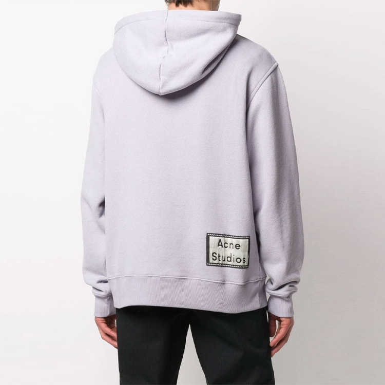 Acne Studios Reverse Label Purple Hoodie Lilac BI0060-ADI 圖 5