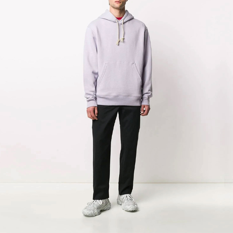 Acne Studios Reverse Label Purple Hoodie Lilac BI0060-ADI 圖 6