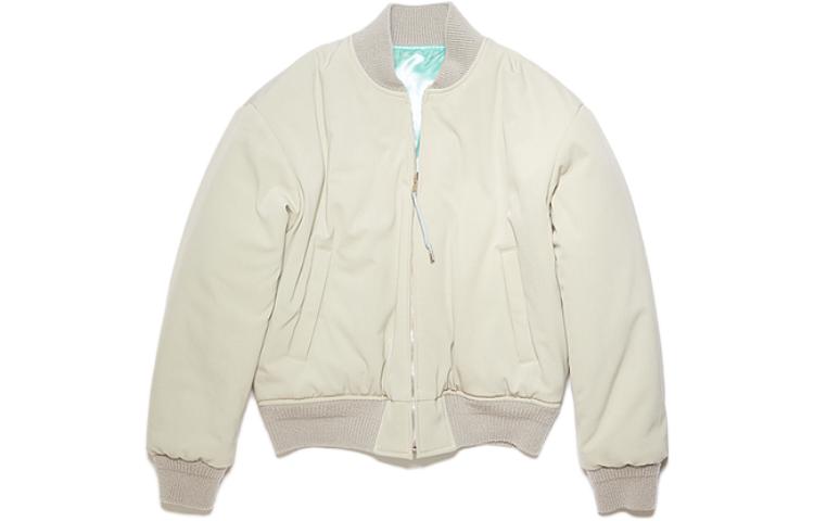 Acne Studios Reversible Quilted Bomber Jacket Cold Gray - B90676-AAA