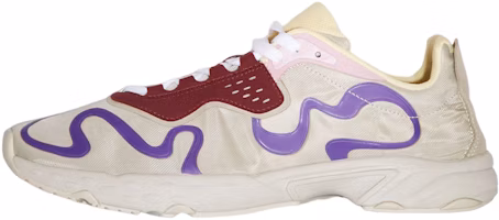 Acne Studios Ribbon Logo Lace-Up Sneaker 'Beige Multi-Color' BD0228-BPG Acne Studios Ribbon Logo Lace-Up Sneaker 'Beige Multi-Color' BD0228-BPG