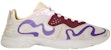 Sneaker Berpita Logo Acne Studios 'Beige Pelbagai Warna' BD0228-BPG