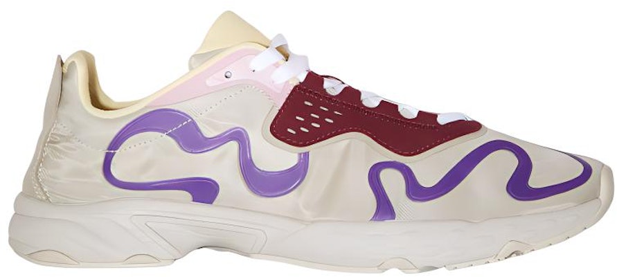 Acne Studios 丝带标志系带运动鞋 '米色多彩' BD0228-BPG Order Acne Studios 丝带标志系带运动鞋 '米色多彩' BD0228-BPG
