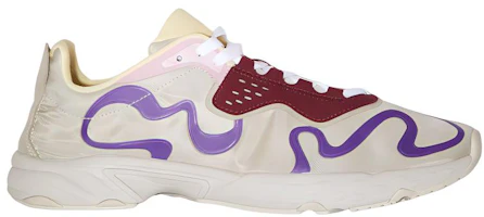 Order Zapatillas Acne Studios Ribbon Logo Cordones 'Beige Multicolor' BD0228-BPG