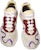 Sneaker Berpita Logo Acne Studios 'Beige Pelbagai Warna' BD0228-BPG